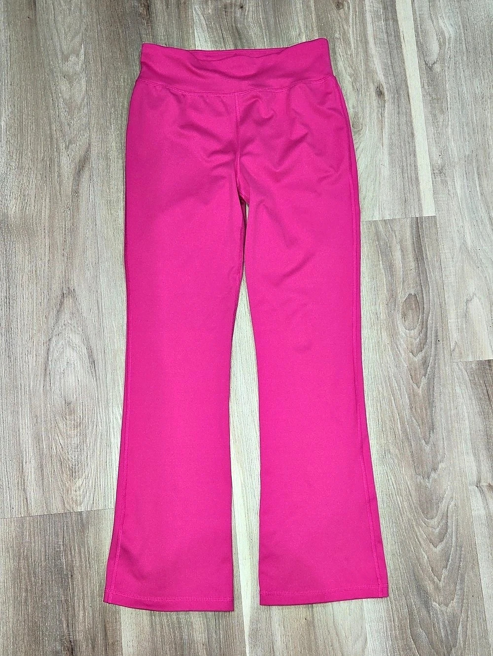 •Athletic Works• Little Girls Pink Flare Athletic Pants